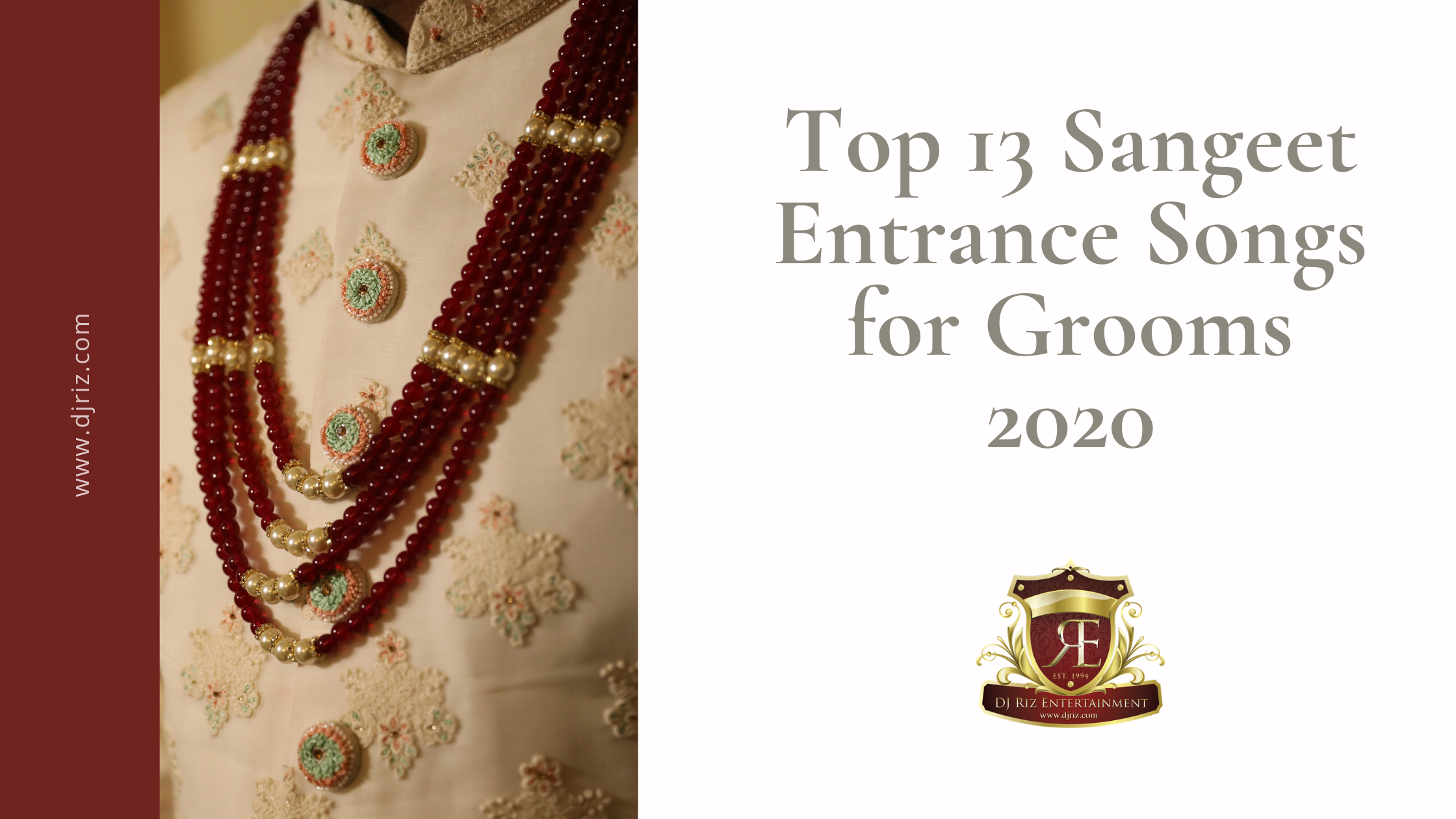 Top 13 Sangeet Entrance Songs for Grooms 2020